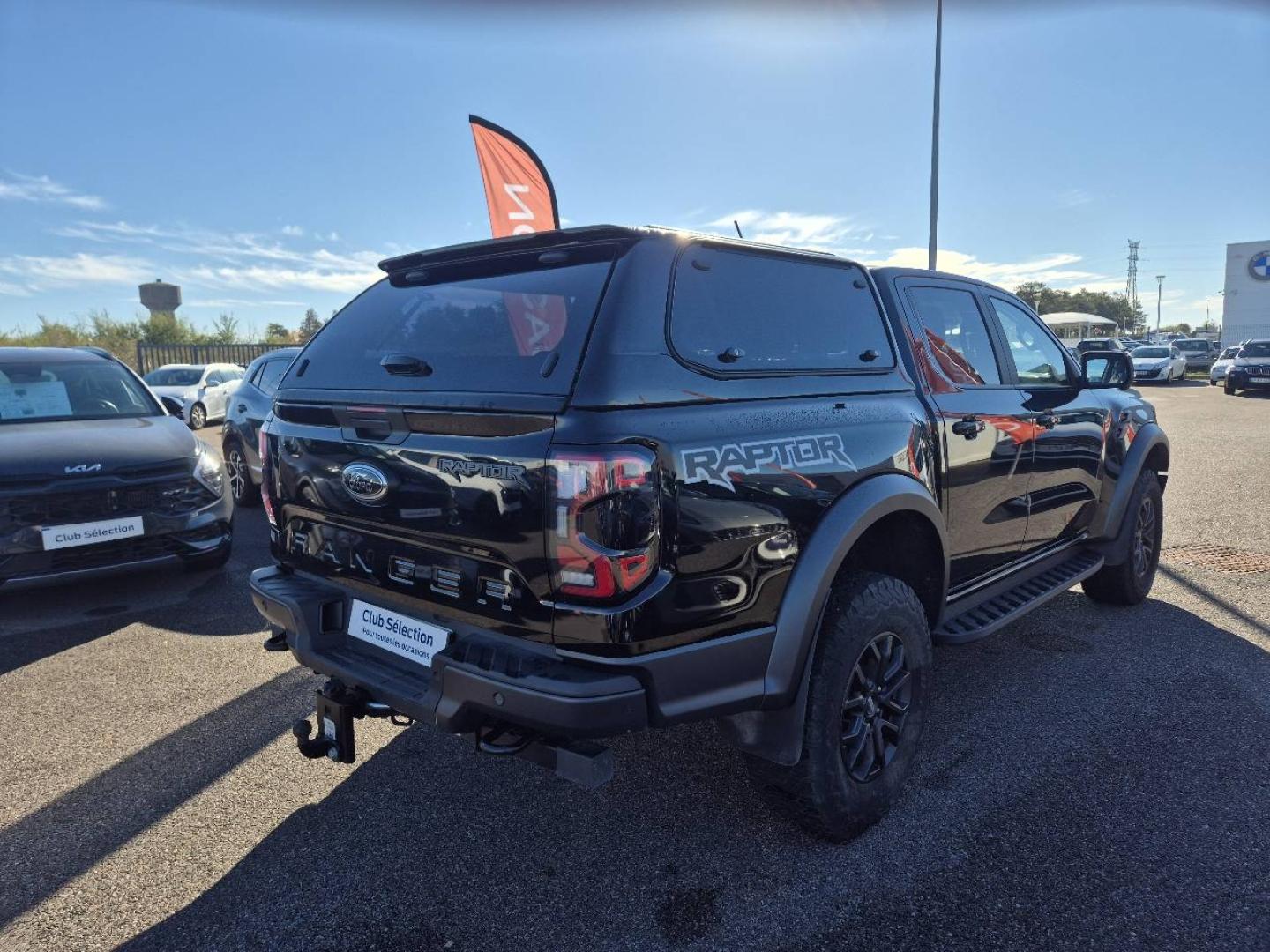 Image FORD Ranger 2.0 EcoBlue 210ch Stop&Start Double Cabine Raptor BVA10