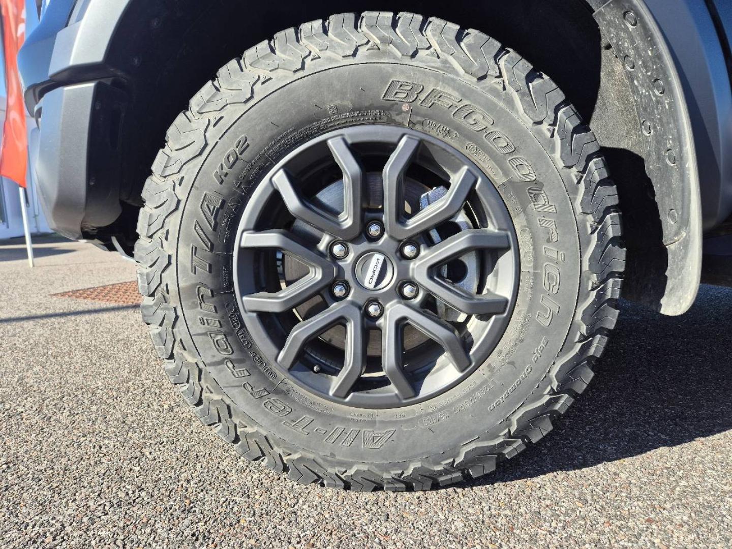 Image FORD Ranger 2.0 EcoBlue 210ch Stop&Start Double Cabine Raptor BVA10