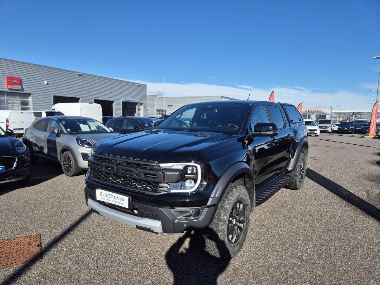 Photo FORD Ranger 2.0 EcoBlue 210ch Stop&Start Double Cabine Raptor BVA10
