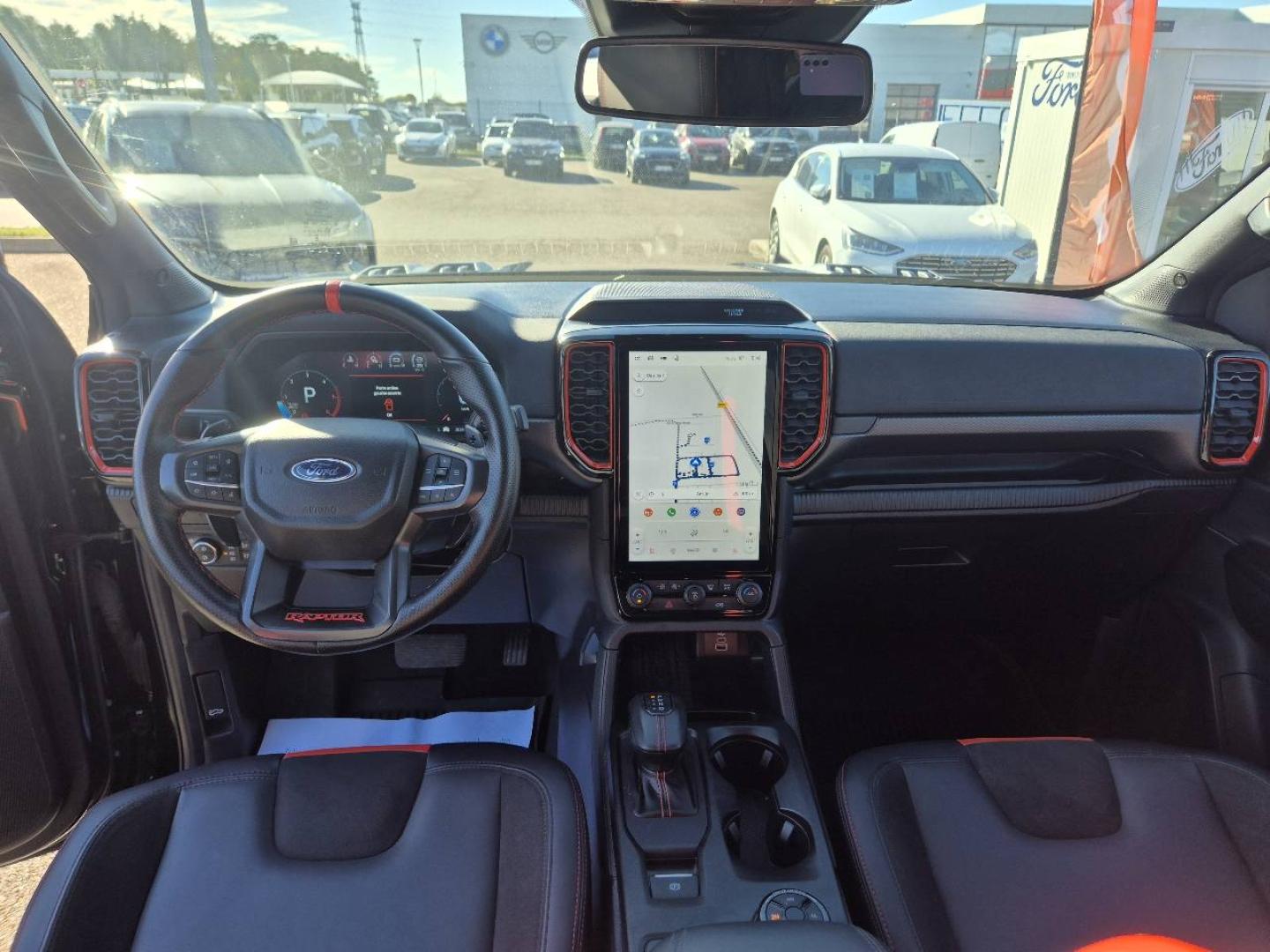 Image FORD Ranger 2.0 EcoBlue 210ch Stop&Start Double Cabine Raptor BVA10