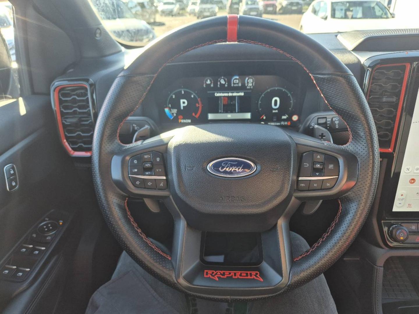 Image FORD Ranger 2.0 EcoBlue 210ch Stop&Start Double Cabine Raptor BVA10