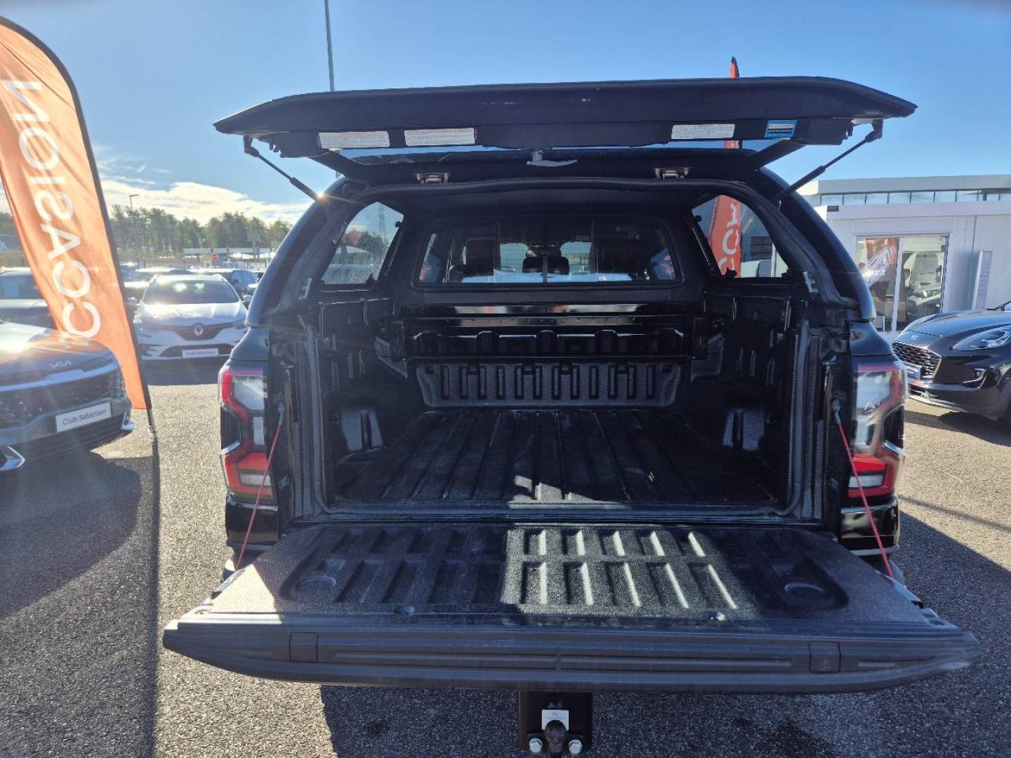 Image FORD Ranger 2.0 EcoBlue 210ch Stop&Start Double Cabine Raptor BVA10
