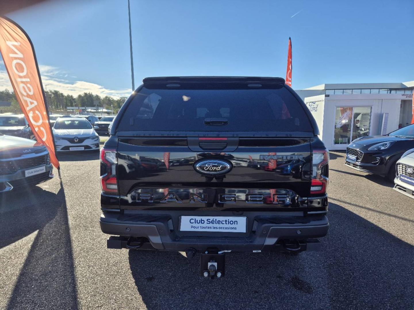 Image FORD Ranger 2.0 EcoBlue 210ch Stop&Start Double Cabine Raptor BVA10