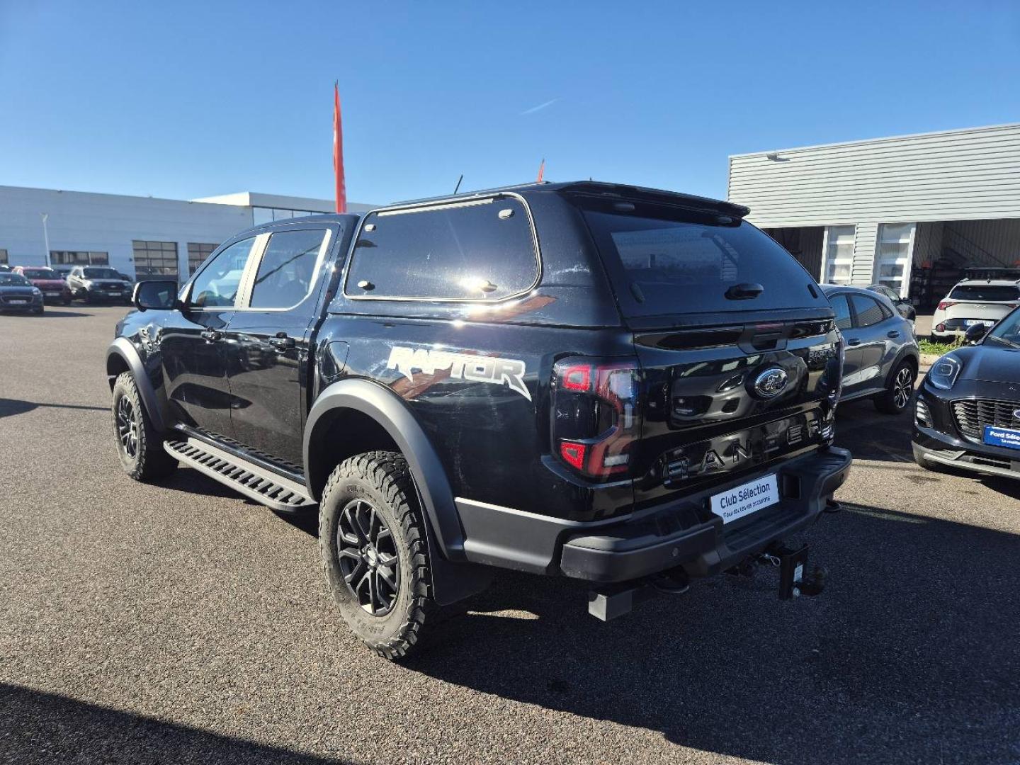 Image FORD Ranger 2.0 EcoBlue 210ch Stop&Start Double Cabine Raptor BVA10