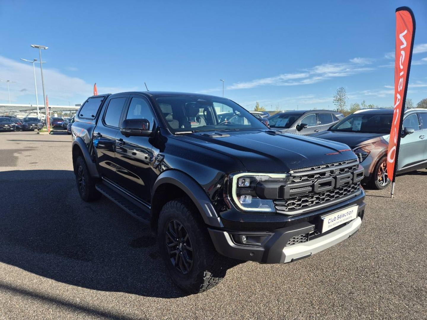 Image FORD Ranger 2.0 EcoBlue 210ch Stop&Start Double Cabine Raptor BVA10
