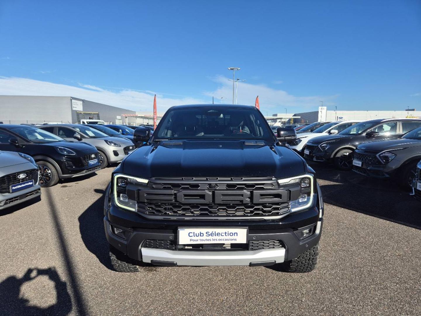 Image FORD Ranger 2.0 EcoBlue 210ch Stop&Start Double Cabine Raptor BVA10
