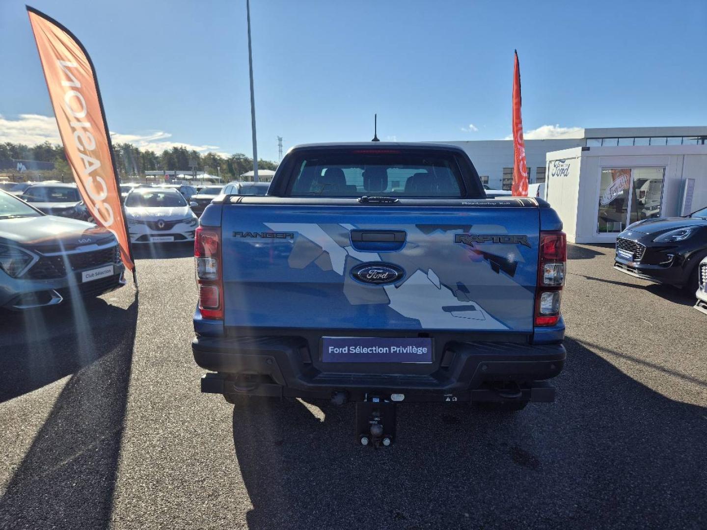 Image FORD Ranger 2.0 TDCi 213ch Double Cabine Raptor BVA10