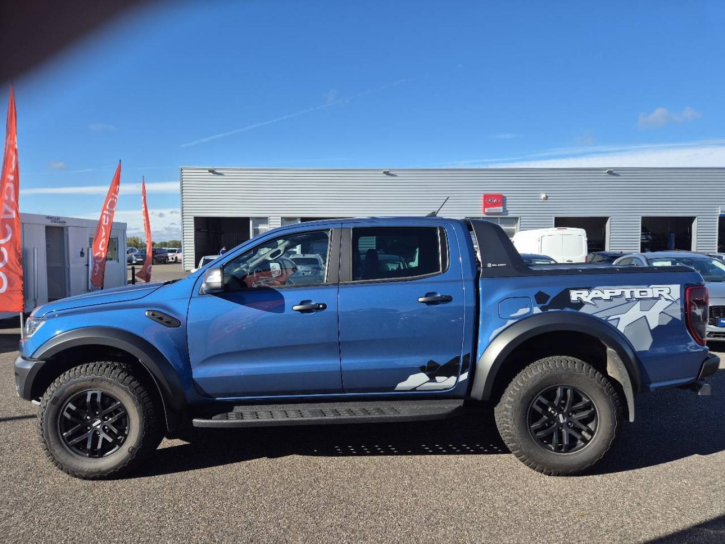 Image FORD Ranger 2.0 TDCi 213ch Double Cabine Raptor BVA10