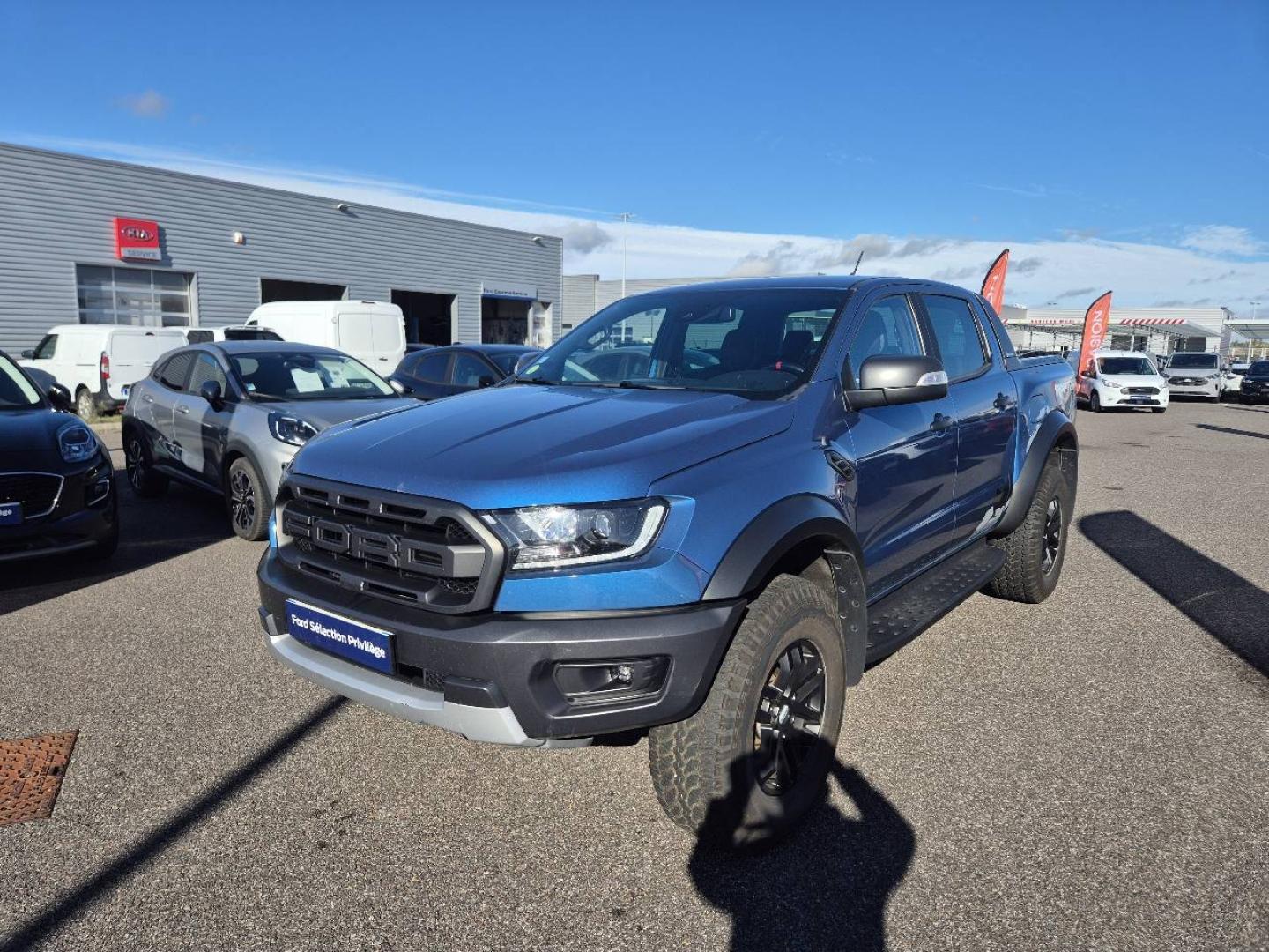 Photo FORD Ranger 2.0 TDCi 213ch Double Cabine Raptor BVA10