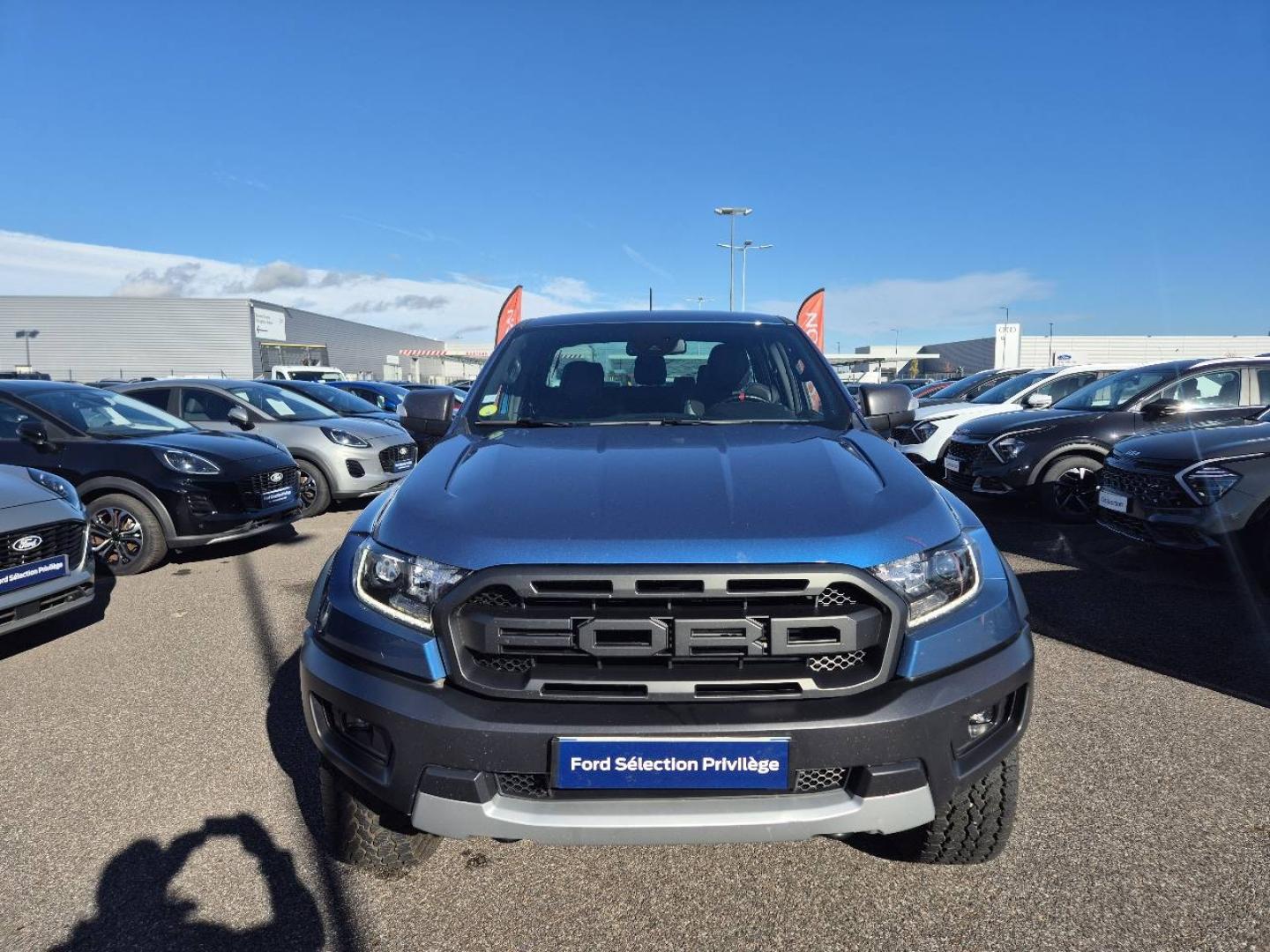 Image FORD Ranger 2.0 TDCi 213ch Double Cabine Raptor BVA10