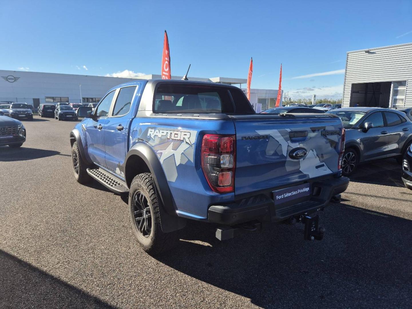Image FORD Ranger 2.0 TDCi 213ch Double Cabine Raptor BVA10