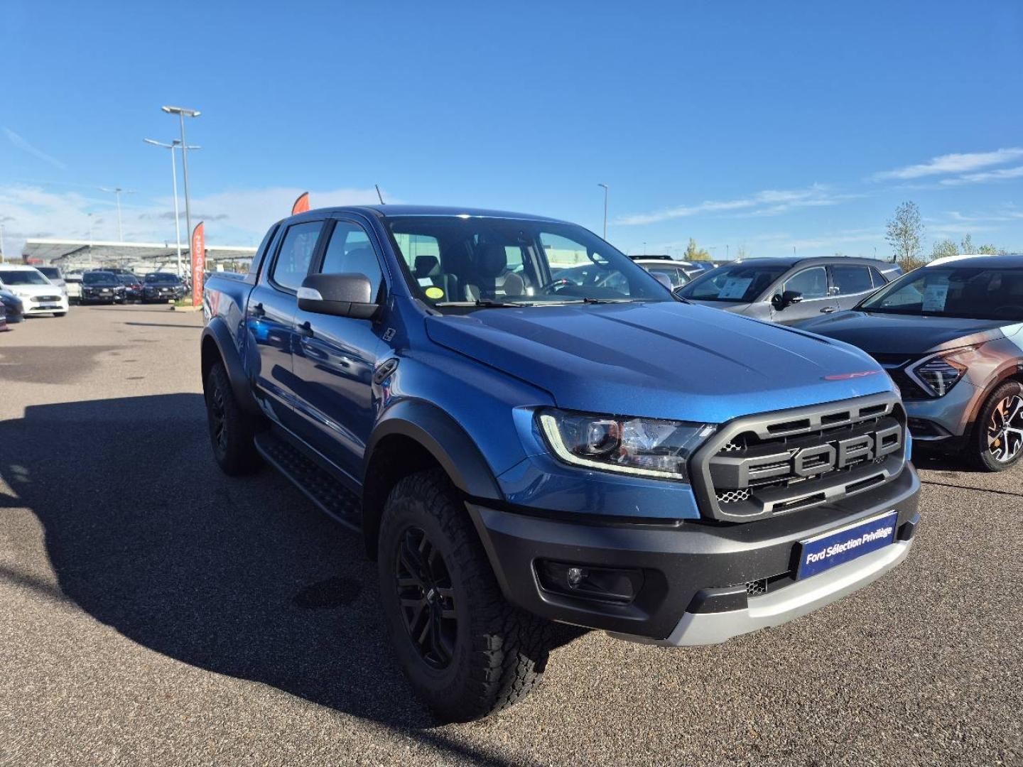 Image FORD Ranger 2.0 TDCi 213ch Double Cabine Raptor BVA10
