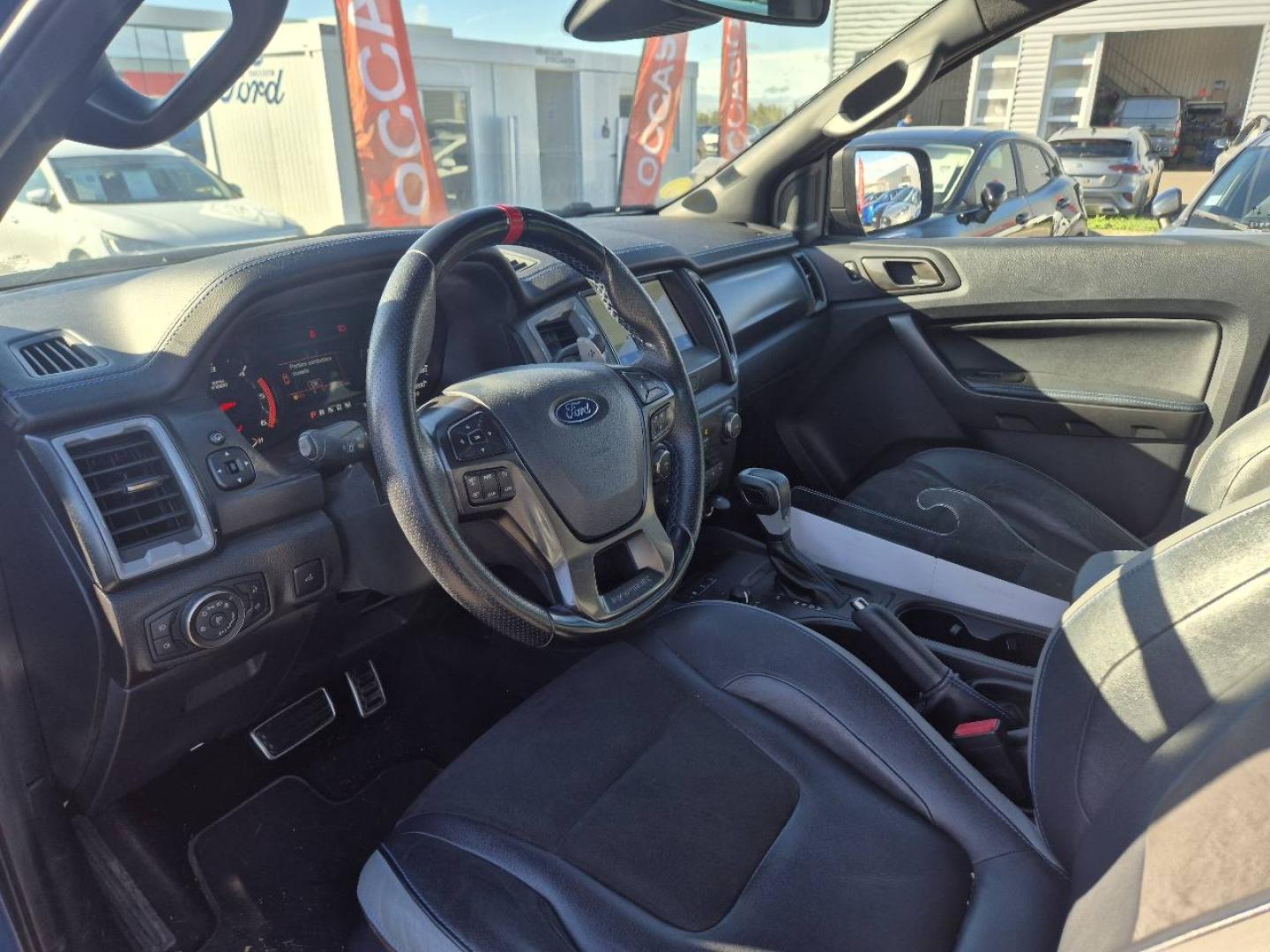 Image FORD Ranger 2.0 TDCi 213ch Double Cabine Raptor BVA10