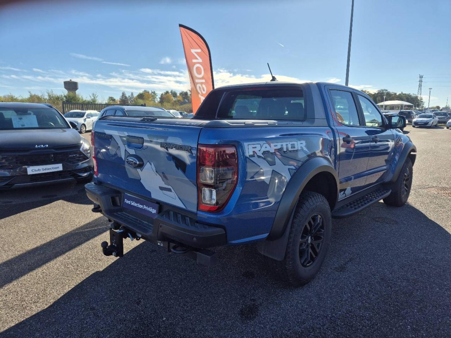 Image FORD Ranger 2.0 TDCi 213ch Double Cabine Raptor BVA10