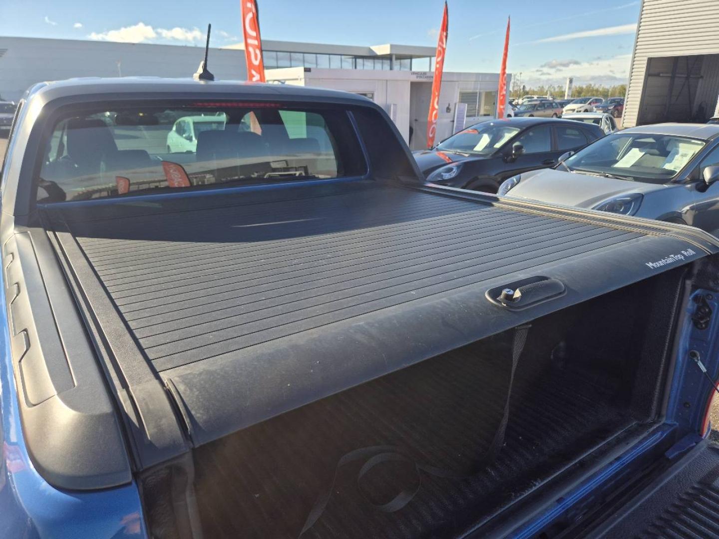 Image FORD Ranger 2.0 TDCi 213ch Double Cabine Raptor BVA10