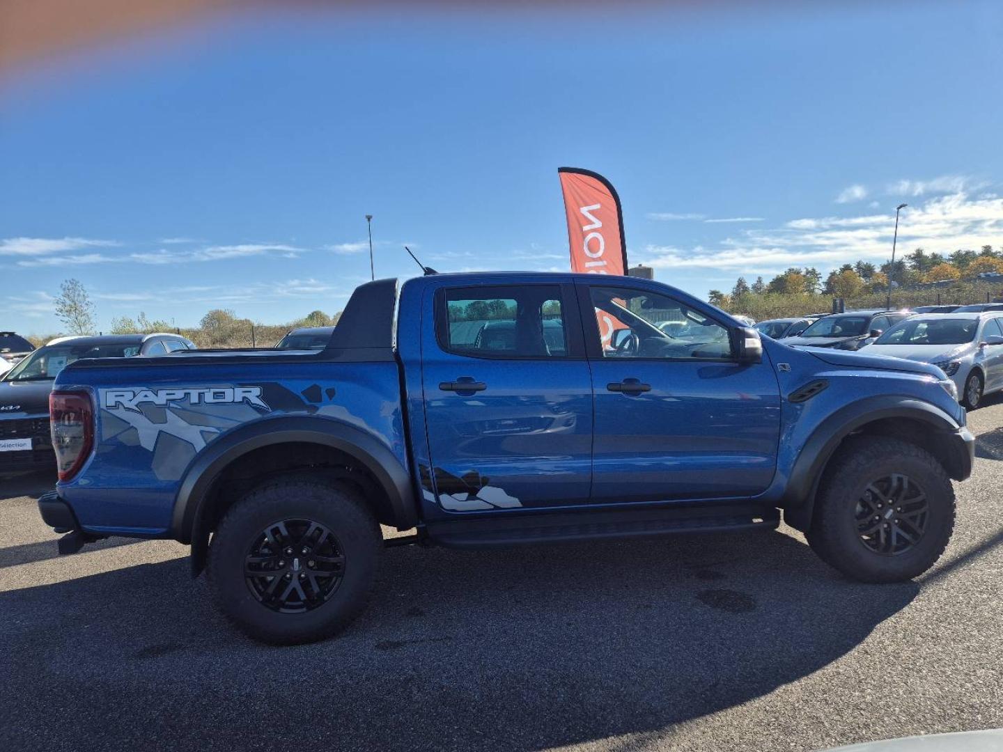 Image FORD Ranger 2.0 TDCi 213ch Double Cabine Raptor BVA10