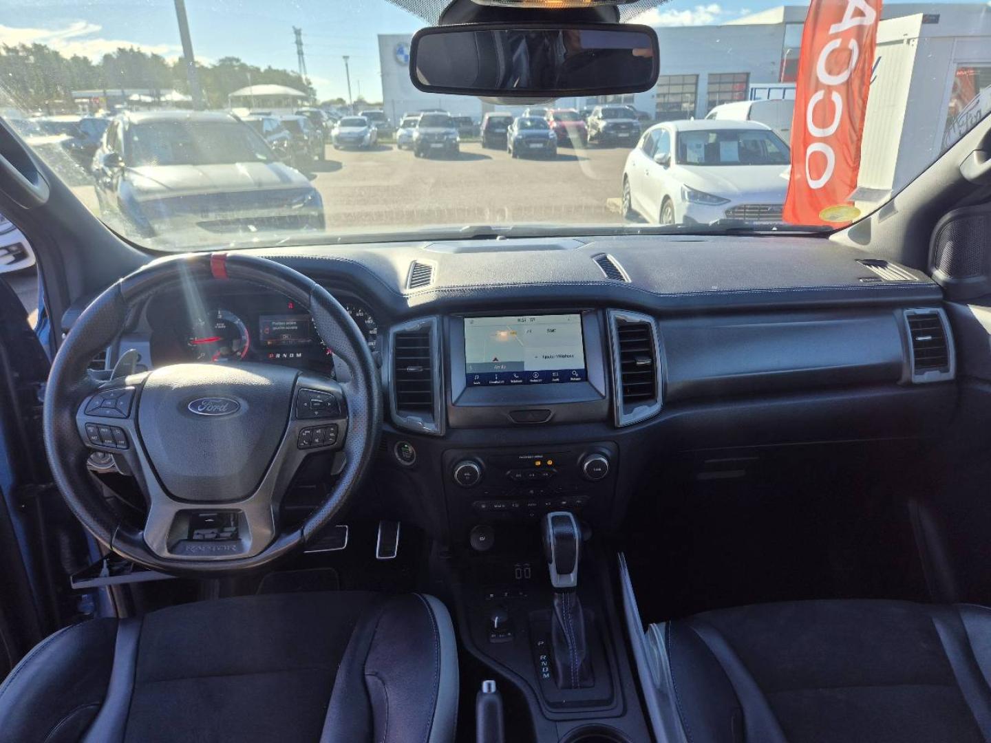 Image FORD Ranger 2.0 TDCi 213ch Double Cabine Raptor BVA10