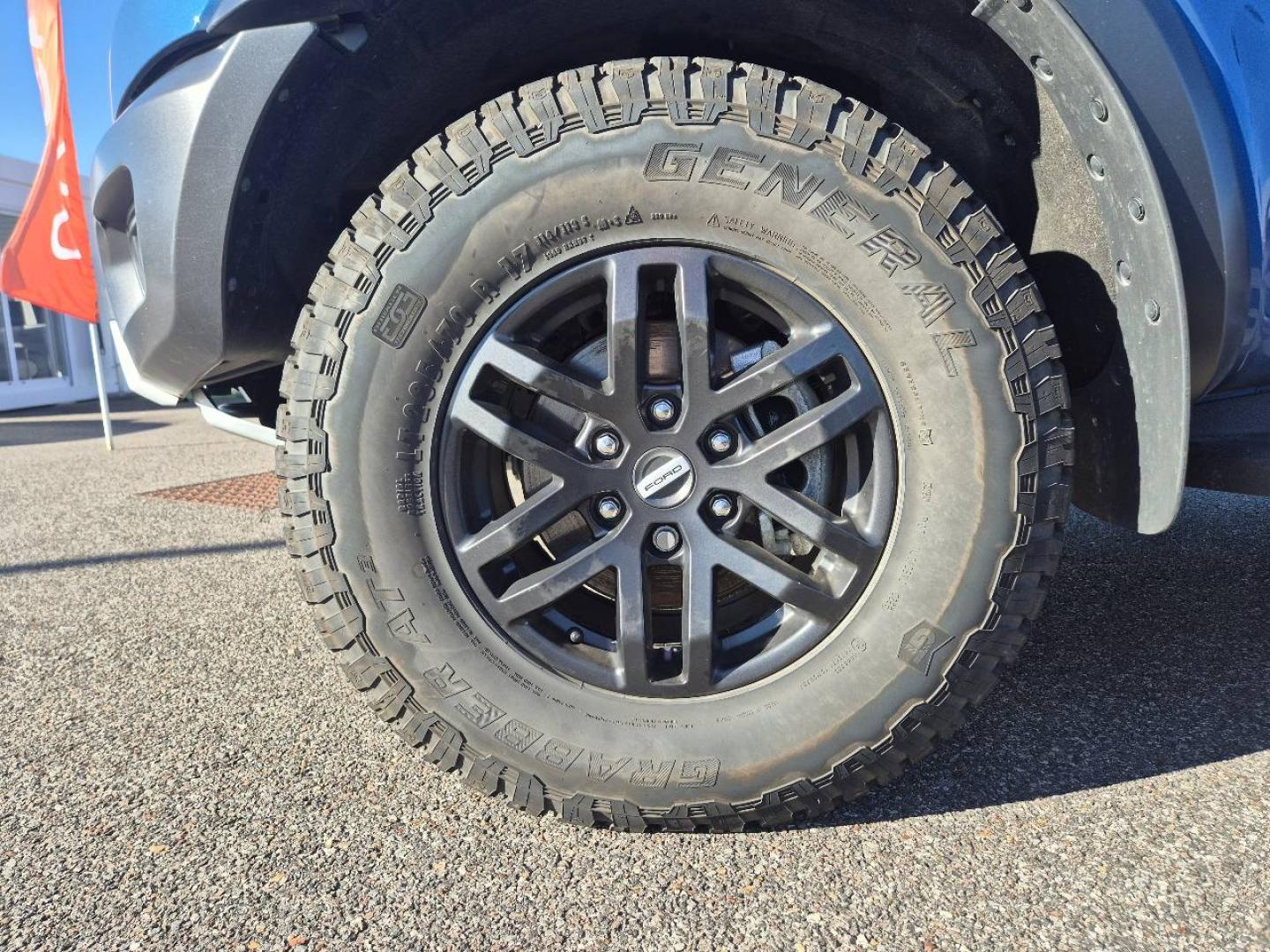 Image FORD Ranger 2.0 TDCi 213ch Double Cabine Raptor BVA10