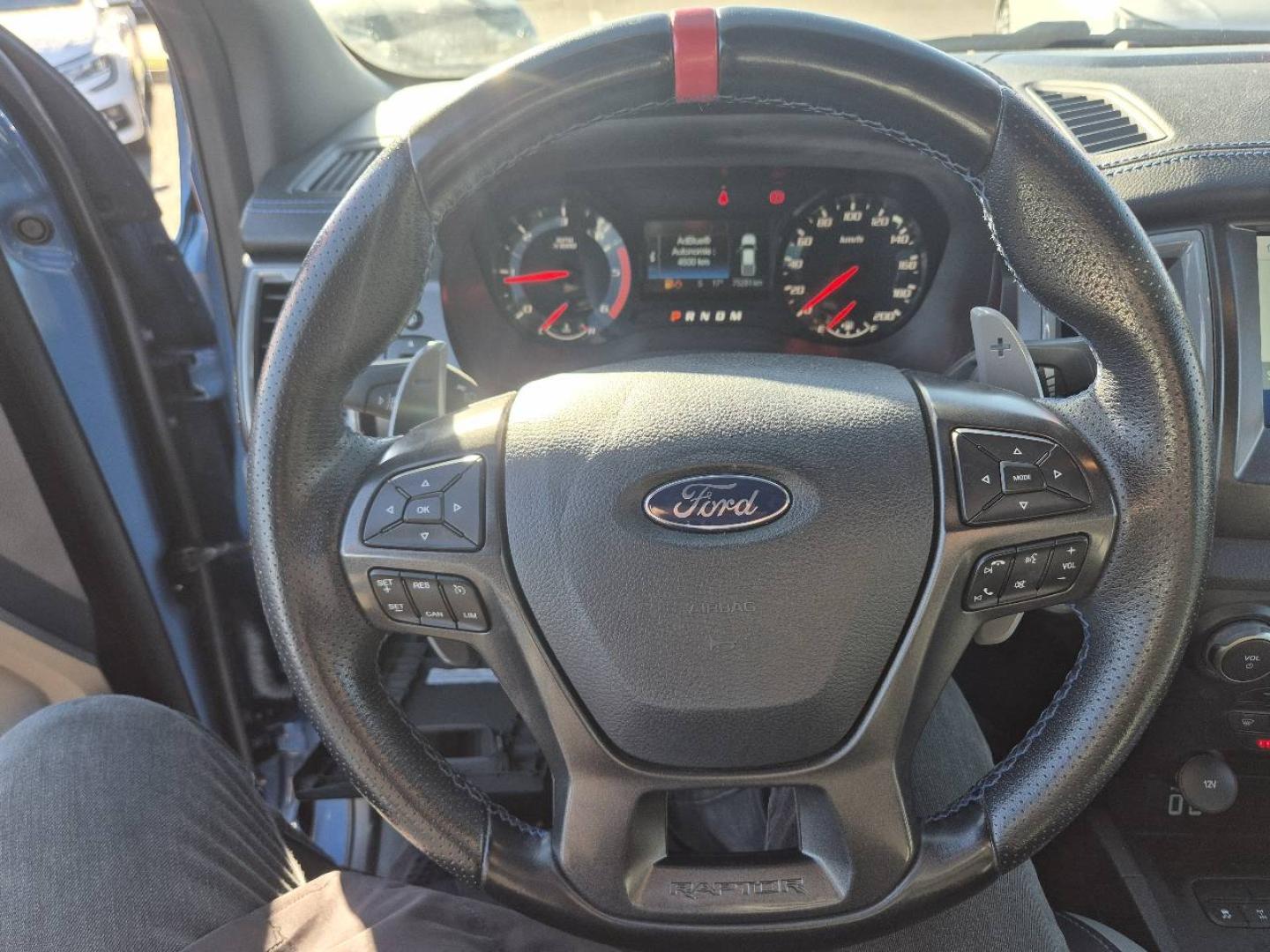 Image FORD Ranger 2.0 TDCi 213ch Double Cabine Raptor BVA10