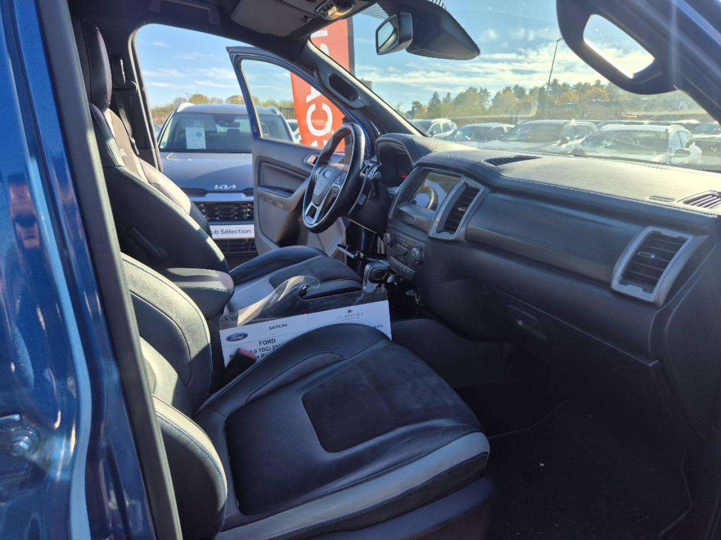 Image FORD Ranger 2.0 TDCi 213ch Double Cabine Raptor BVA10