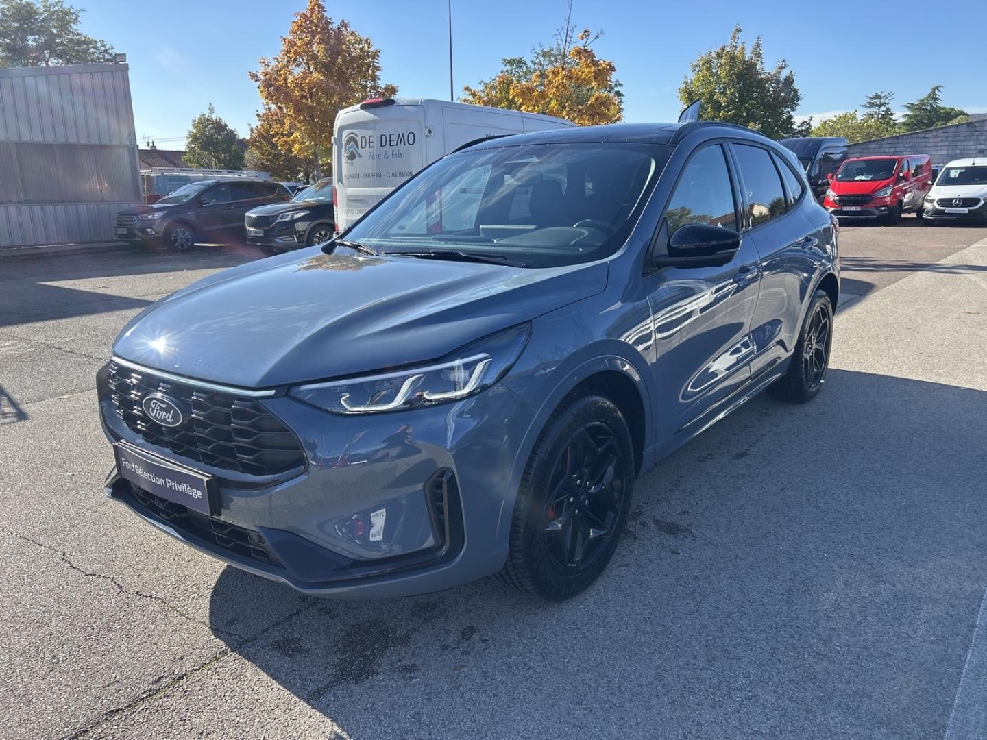 Photo FORD Kuga 2.5 Duratec 180 ch Hybrid FlexiFuel (FHEV E85) Powershift 5p BLUECRUISE EDITION