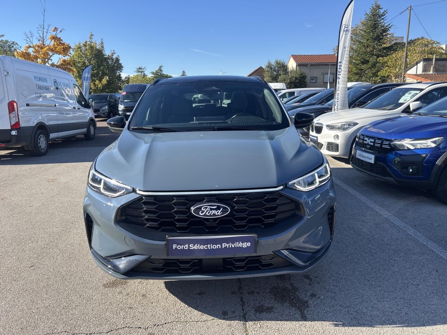 Image FORD Kuga 2.5 Duratec 180 ch Hybrid FlexiFuel (FHEV E85) Powershift 5p BLUECRUISE EDITION