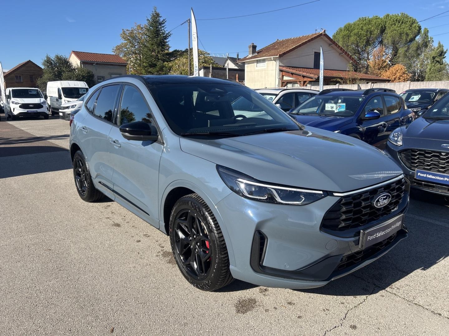 Image FORD Kuga 2.5 Duratec 180 ch Hybrid FlexiFuel (FHEV E85) Powershift 5p BLUECRUISE EDITION