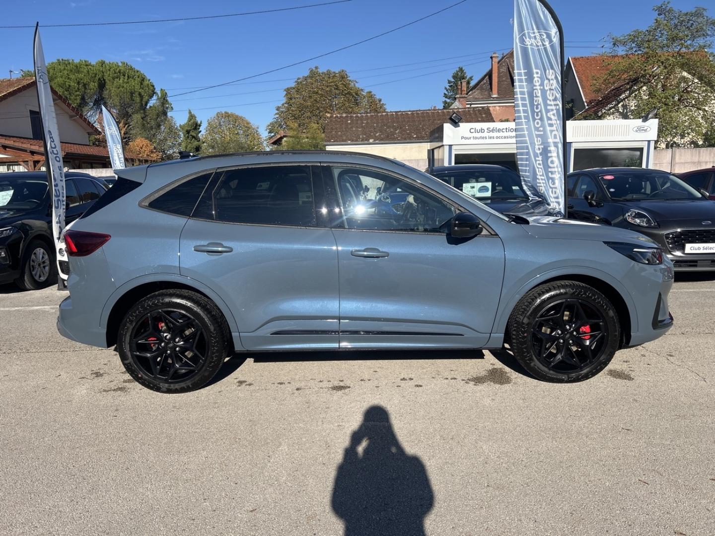 Image FORD Kuga 2.5 Duratec 180 ch Hybrid FlexiFuel (FHEV E85) Powershift 5p BLUECRUISE EDITION