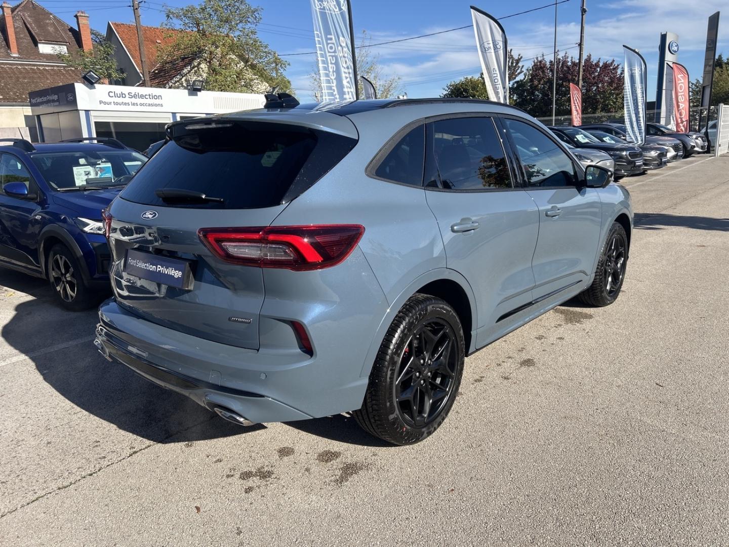 Image FORD Kuga 2.5 Duratec 180 ch Hybrid FlexiFuel (FHEV E85) Powershift 5p BLUECRUISE EDITION