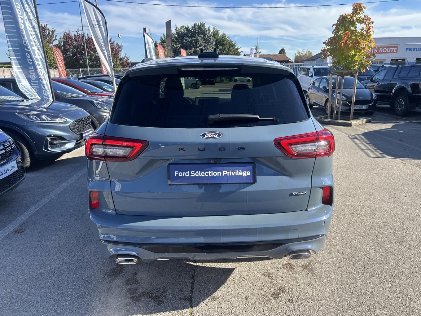 Image FORD Kuga 2.5 Duratec 180 ch Hybrid FlexiFuel (FHEV E85) Powershift 5p BLUECRUISE EDITION
