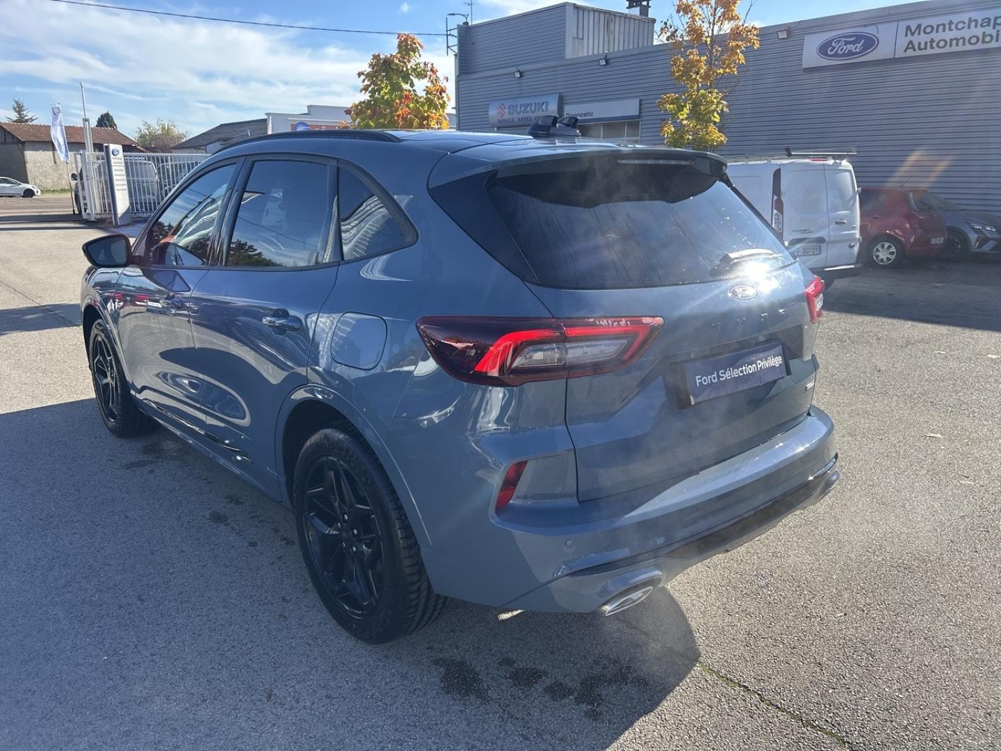 Image FORD Kuga 2.5 Duratec 180 ch Hybrid FlexiFuel (FHEV E85) Powershift 5p BLUECRUISE EDITION