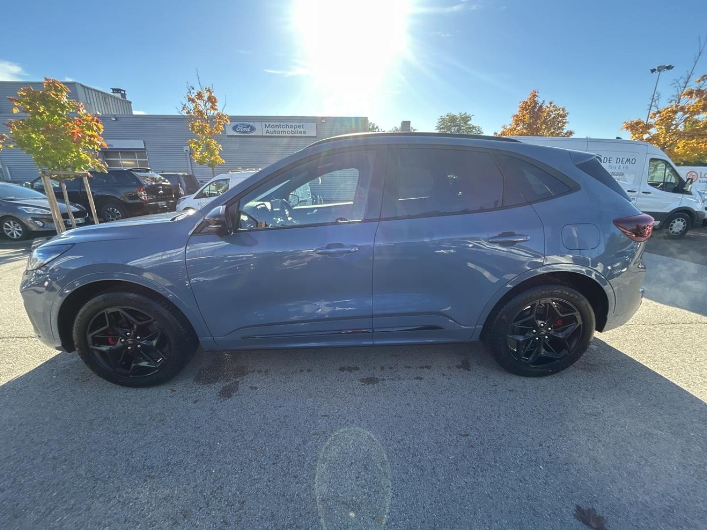 Image FORD Kuga 2.5 Duratec 180 ch Hybrid FlexiFuel (FHEV E85) Powershift 5p BLUECRUISE EDITION