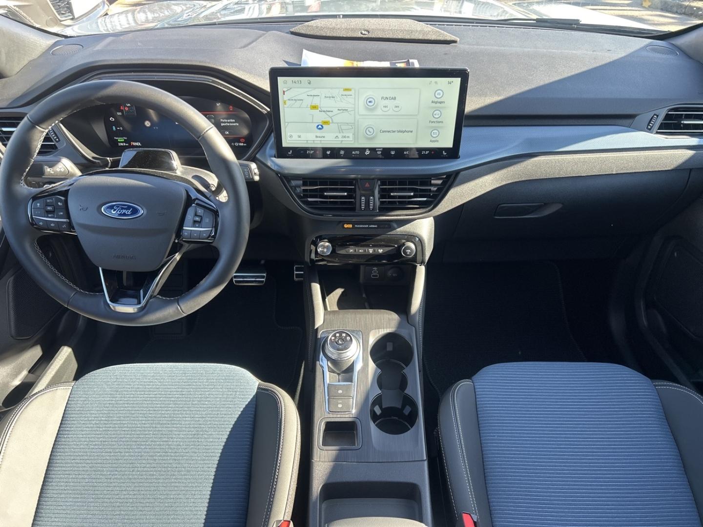 Image FORD Kuga 2.5 Duratec 180 ch Hybrid FlexiFuel (FHEV E85) Powershift 5p BLUECRUISE EDITION