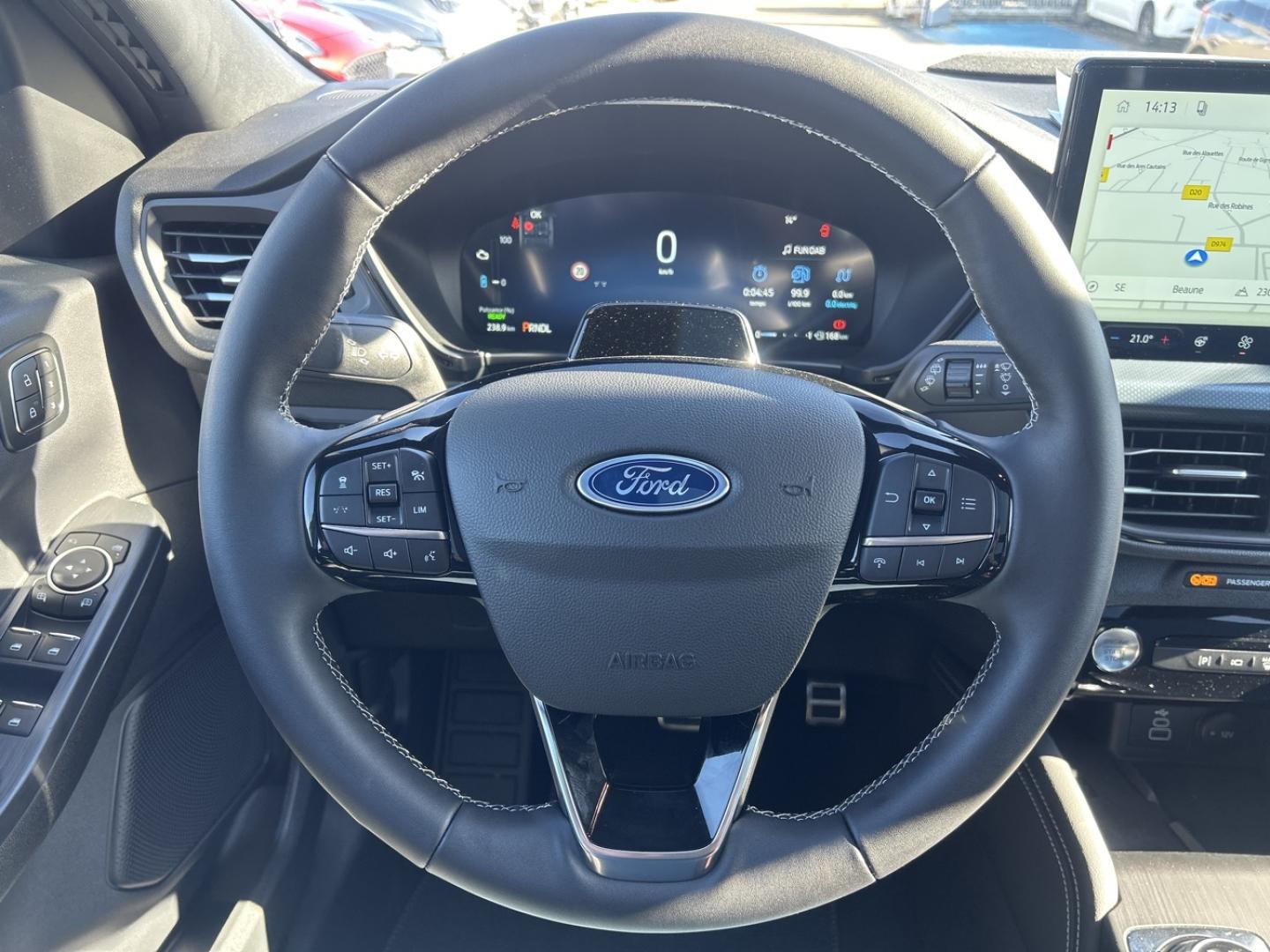 Image FORD Kuga 2.5 Duratec 180 ch Hybrid FlexiFuel (FHEV E85) Powershift 5p BLUECRUISE EDITION