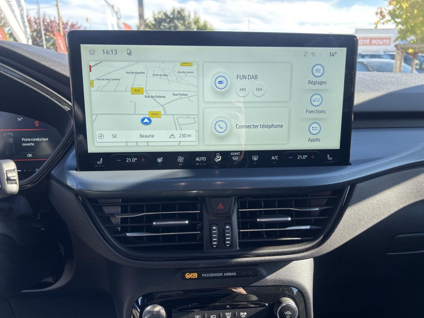 Image FORD Kuga 2.5 Duratec 180 ch Hybrid FlexiFuel (FHEV E85) Powershift 5p BLUECRUISE EDITION