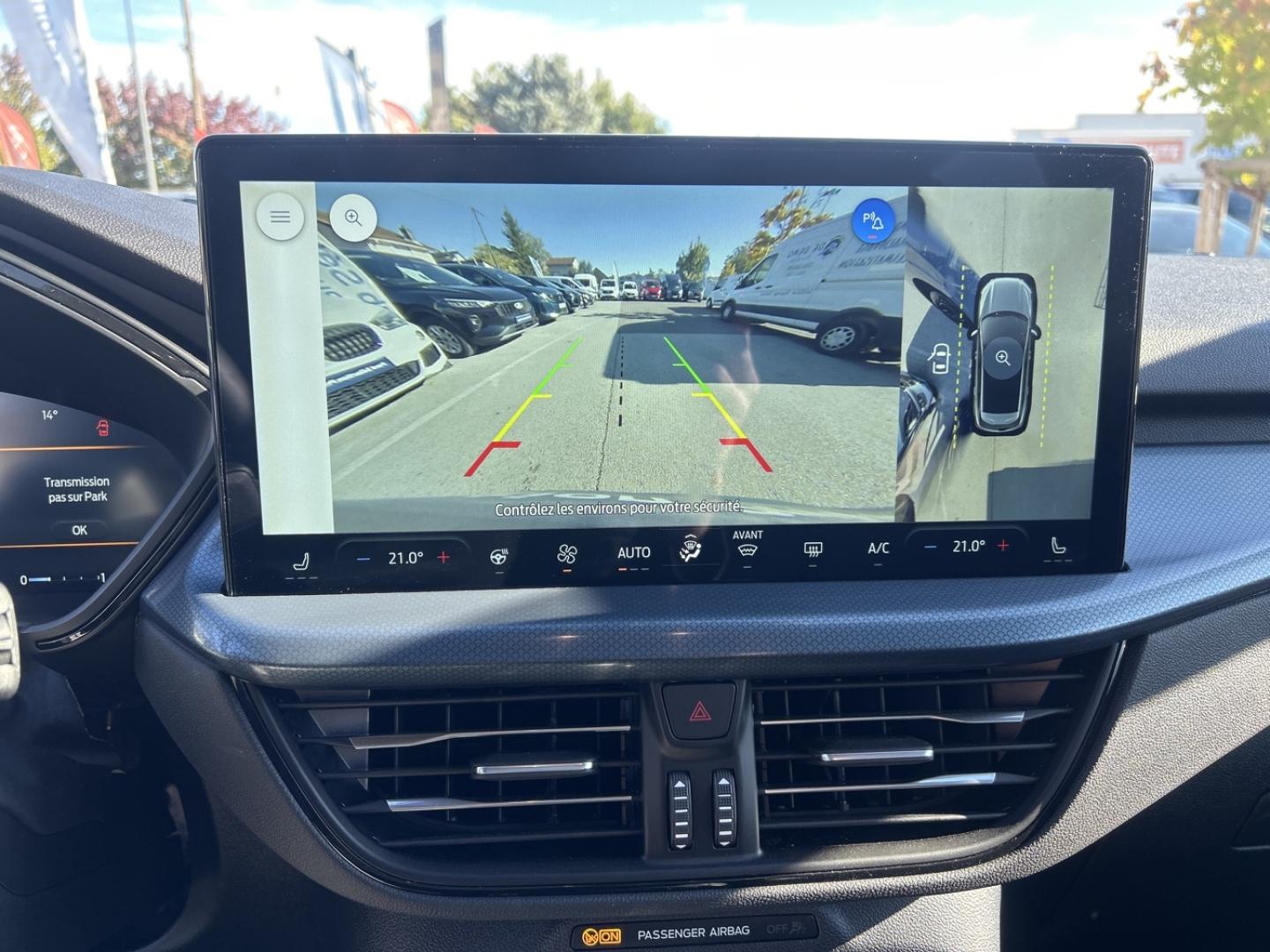 Image FORD Kuga 2.5 Duratec 180 ch Hybrid FlexiFuel (FHEV E85) Powershift 5p BLUECRUISE EDITION