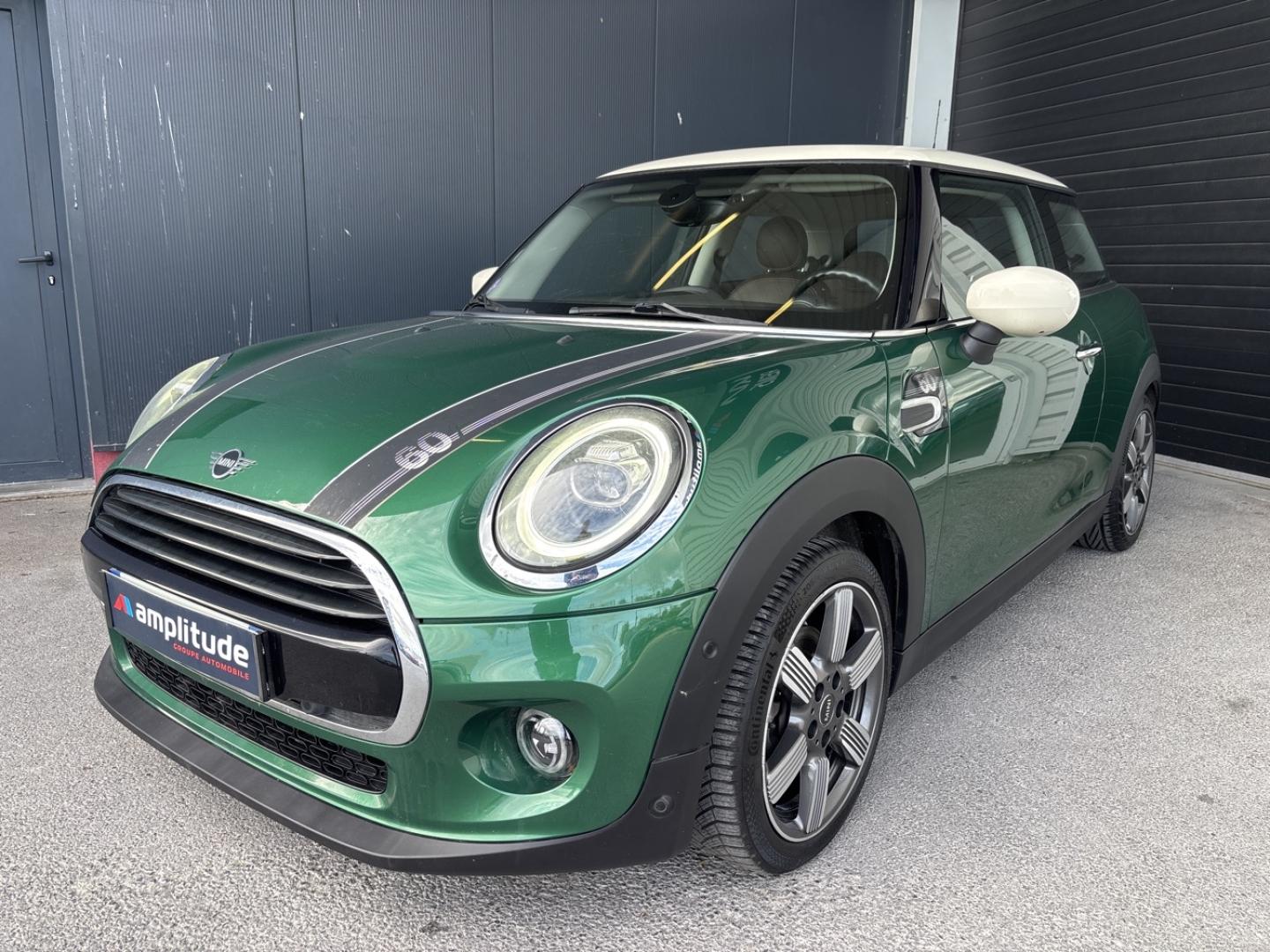 Photo MINI Mini Cooper 136ch Edition 60 Years 115g