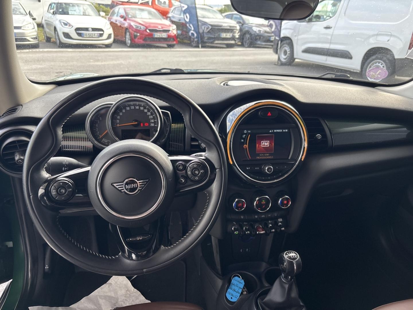 Image MINI Mini Cooper 136ch Edition 60 Years 115g