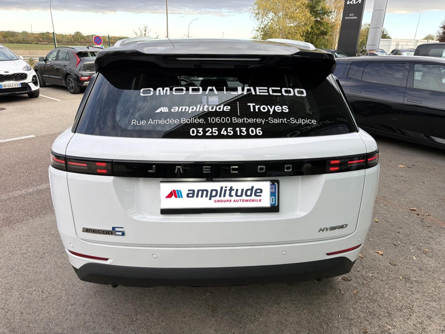 Image JAECOO J5 1.5 TGDI 224ch SHS-H Exclusive