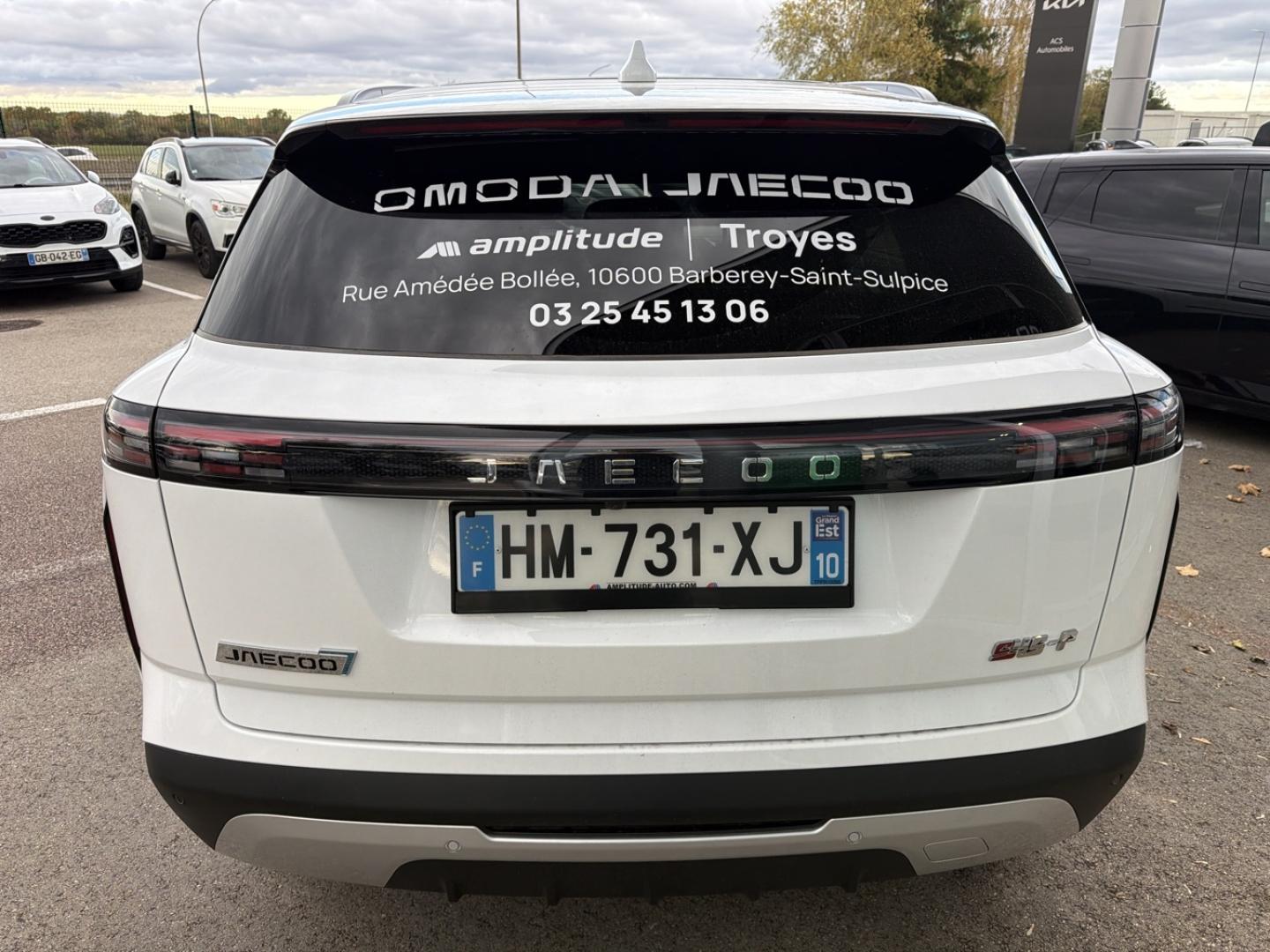 Image JAECOO J7 1.5 TGDI 279ch SHS-P Exclusive