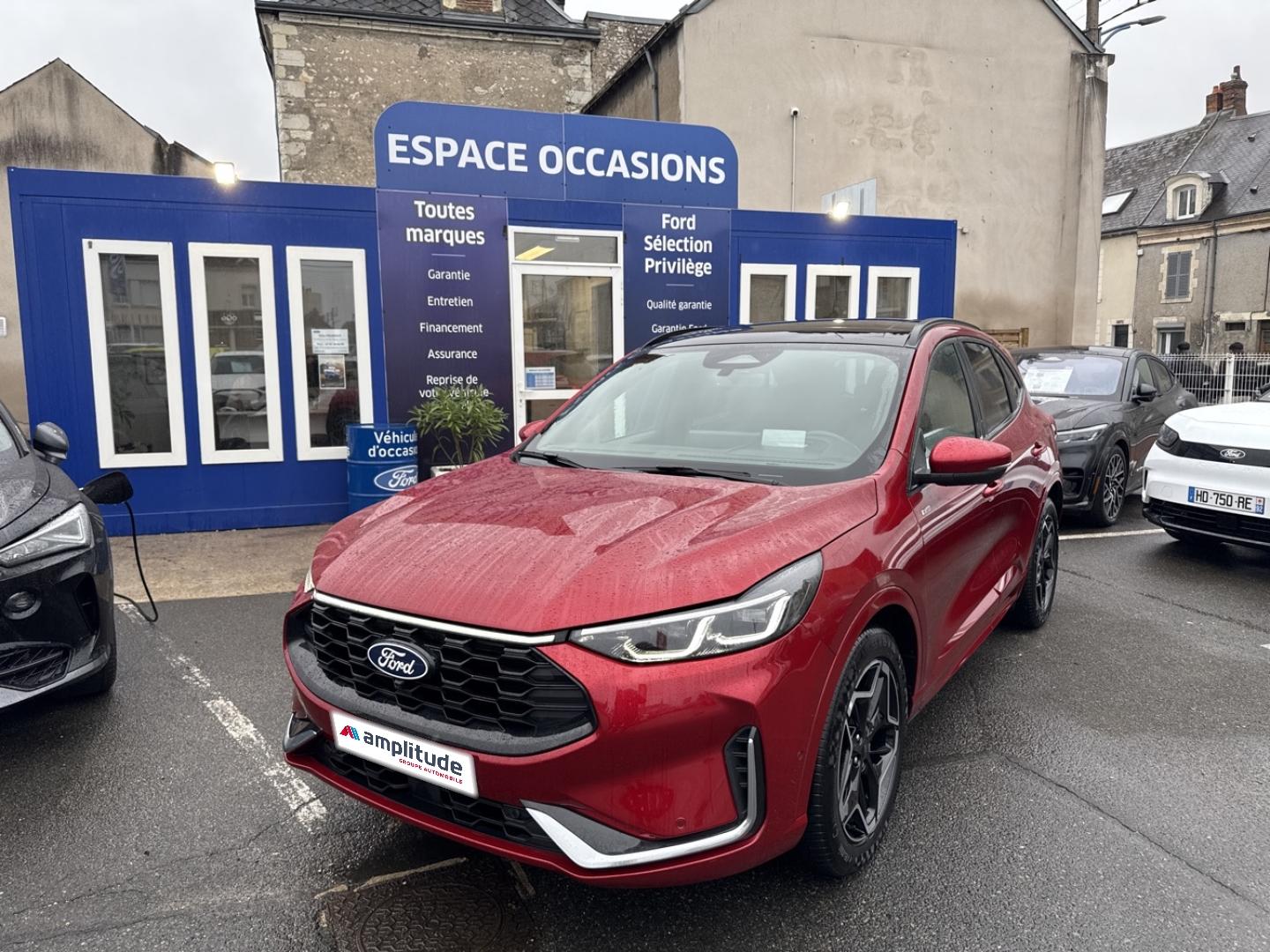 Photo FORD Kuga 2.5 Duratec 180ch Hybrid FlexiFuel ST-Line X Powershift
