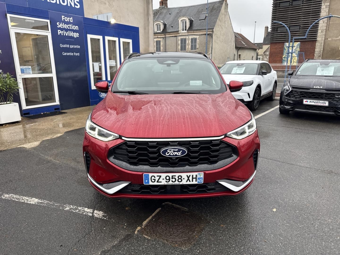 Image FORD Kuga 2.5 Duratec 180ch Hybrid FlexiFuel ST-Line X Powershift