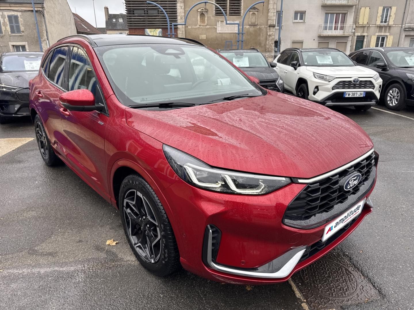 Image FORD Kuga 2.5 Duratec 180ch Hybrid FlexiFuel ST-Line X Powershift