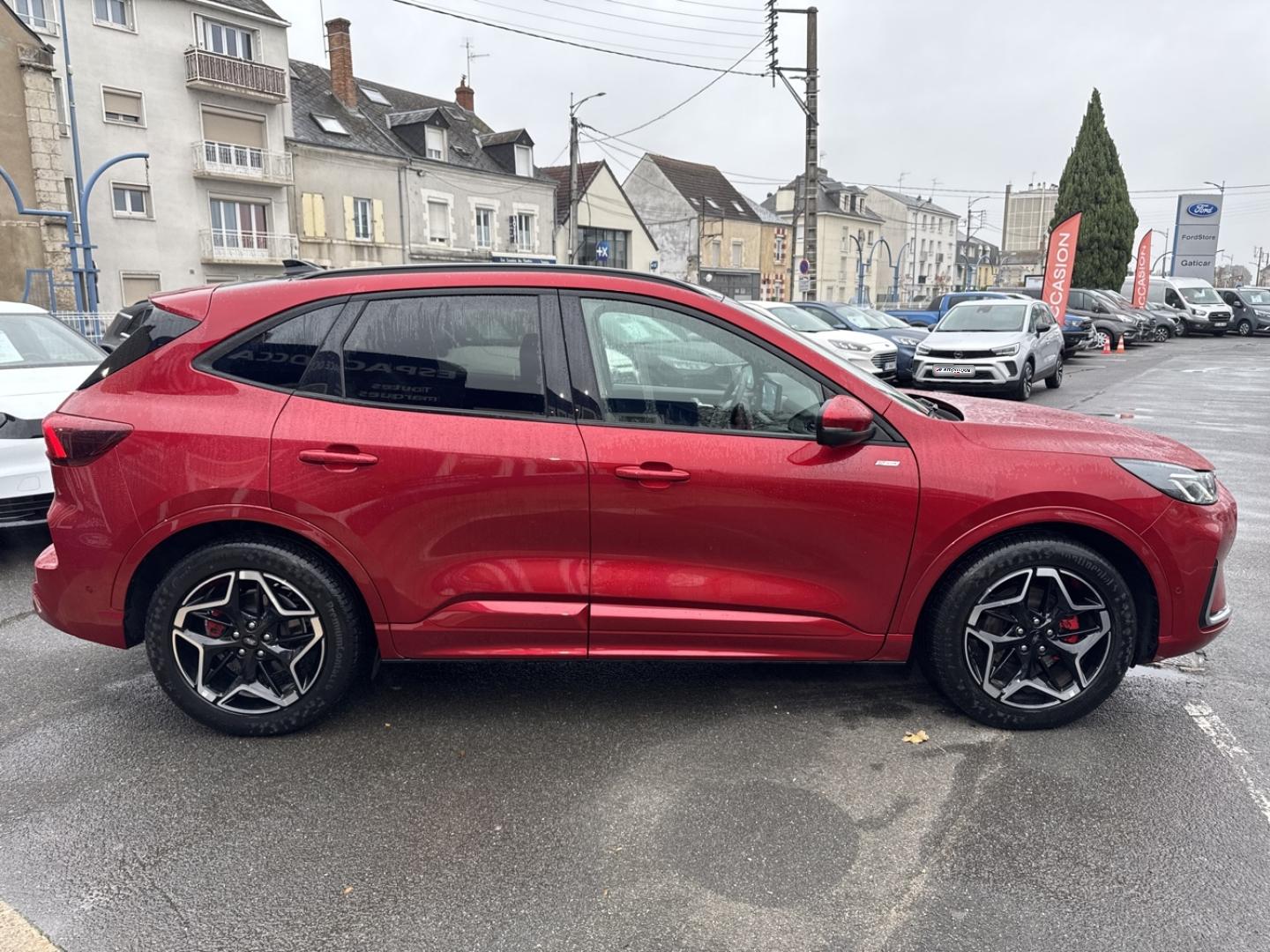 Image FORD Kuga 2.5 Duratec 180ch Hybrid FlexiFuel ST-Line X Powershift