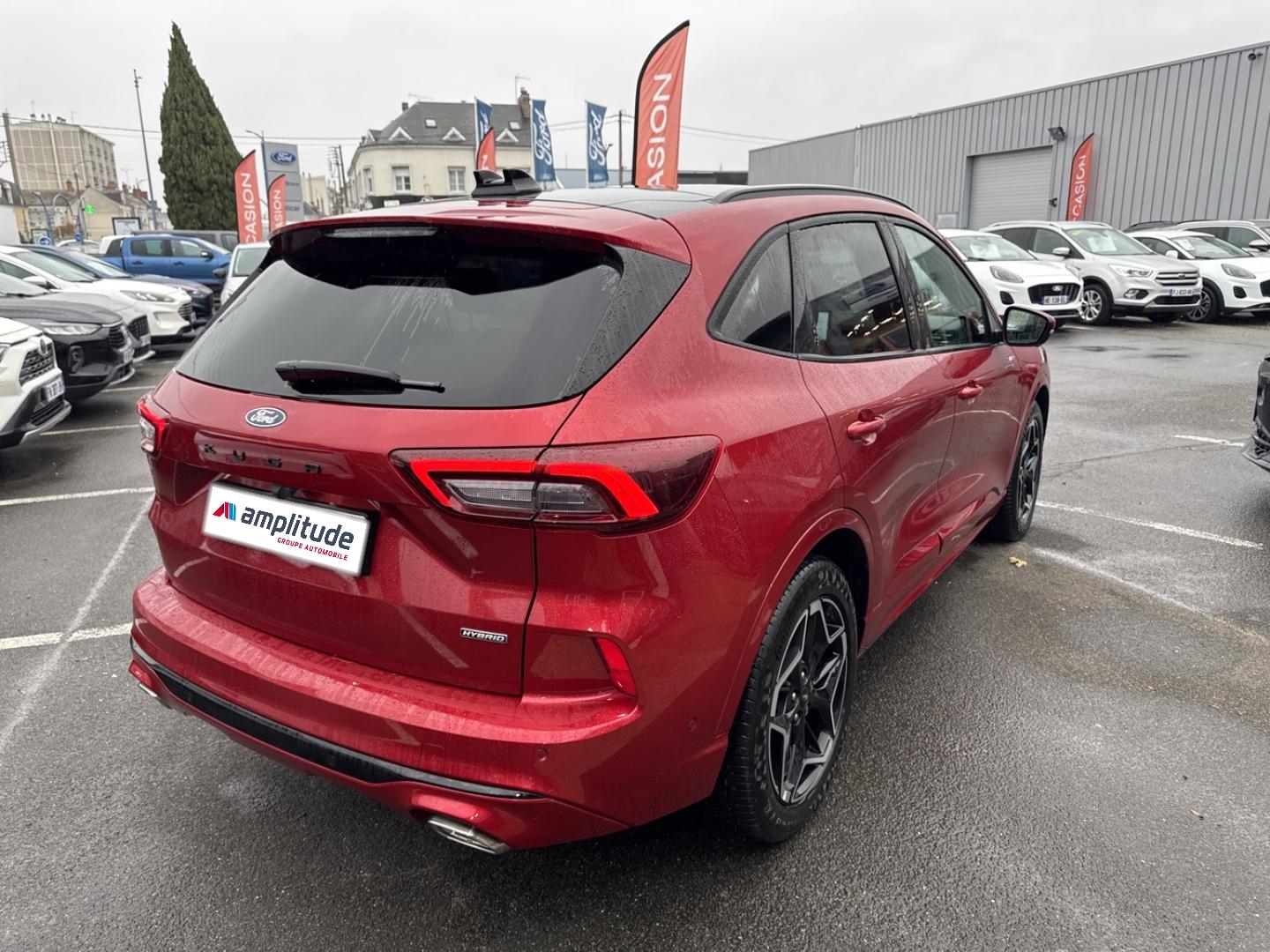 Image FORD Kuga 2.5 Duratec 180ch Hybrid FlexiFuel ST-Line X Powershift