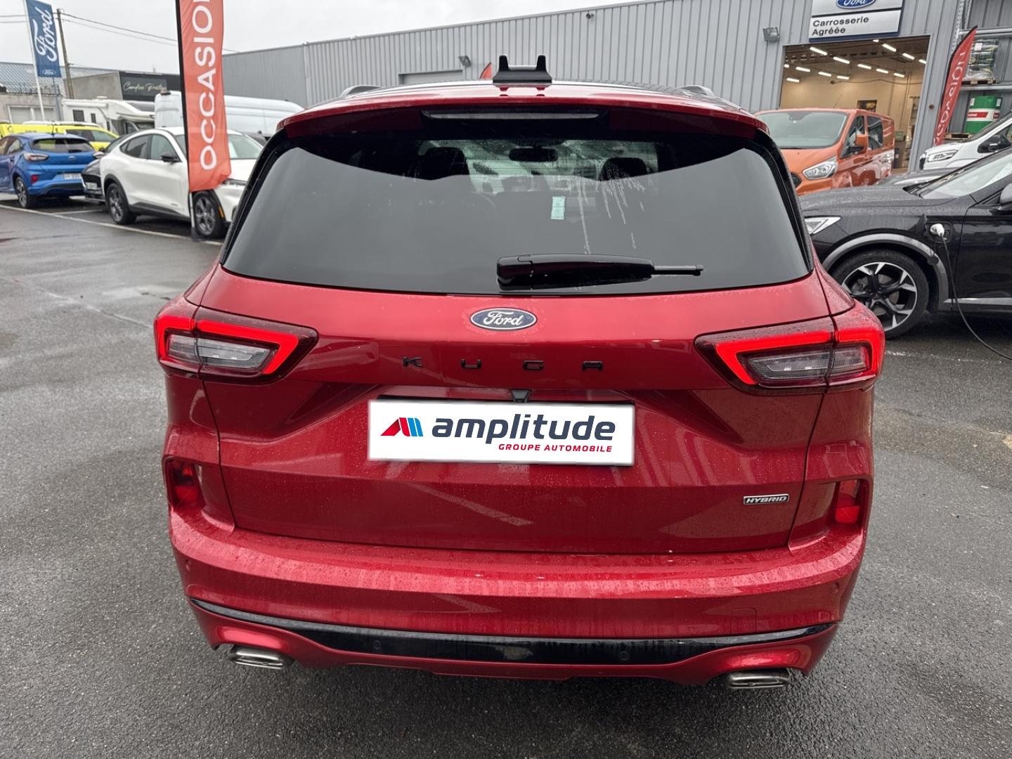 Image FORD Kuga 2.5 Duratec 180ch Hybrid FlexiFuel ST-Line X Powershift