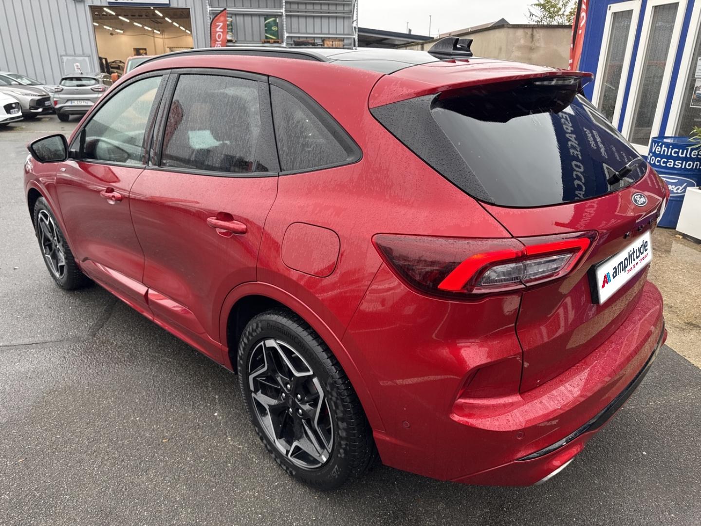 Image FORD Kuga 2.5 Duratec 180ch Hybrid FlexiFuel ST-Line X Powershift