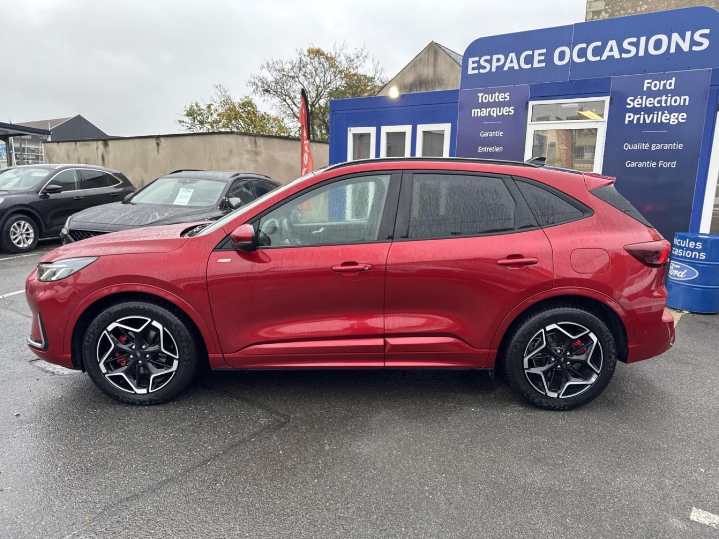 Image FORD Kuga 2.5 Duratec 180ch Hybrid FlexiFuel ST-Line X Powershift