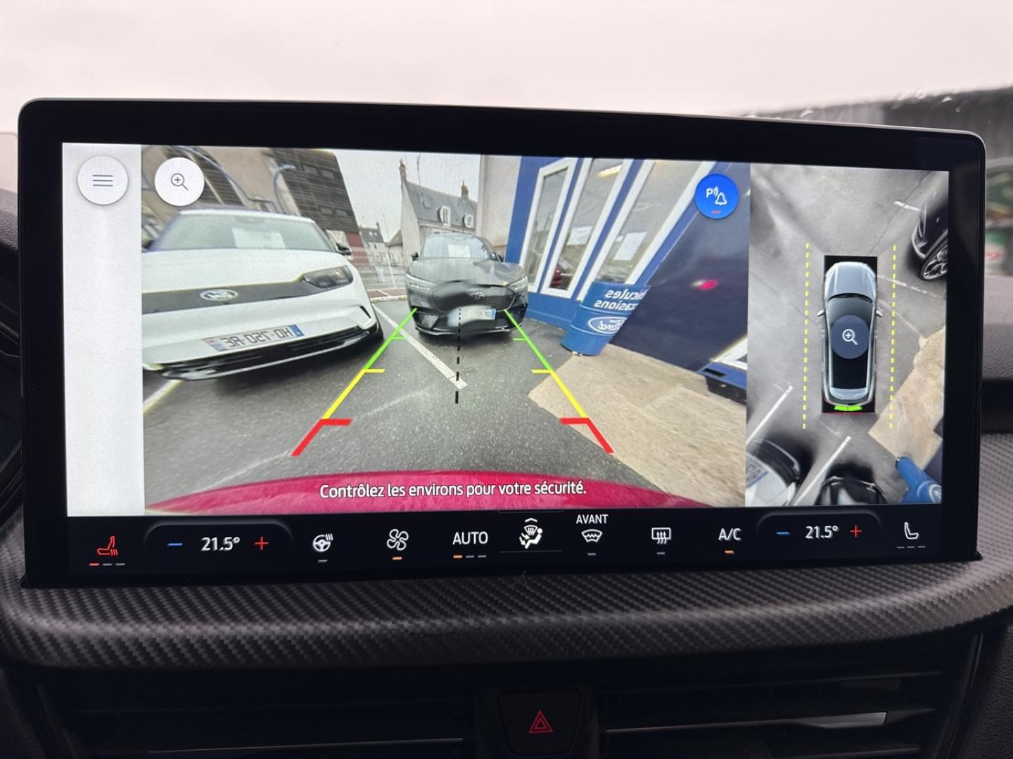 Image FORD Kuga 2.5 Duratec 180ch Hybrid FlexiFuel ST-Line X Powershift