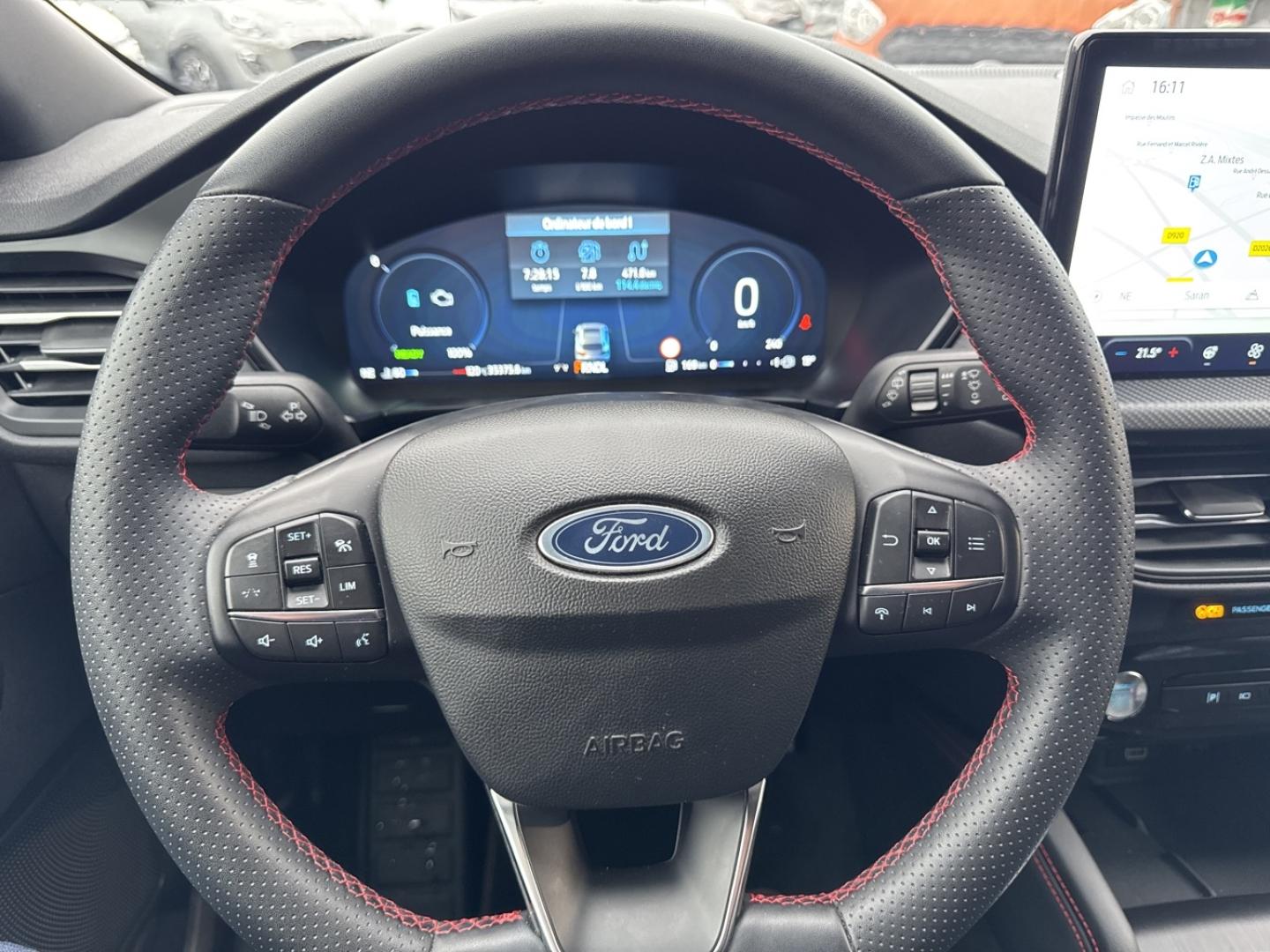 Image FORD Kuga 2.5 Duratec 180ch Hybrid FlexiFuel ST-Line X Powershift